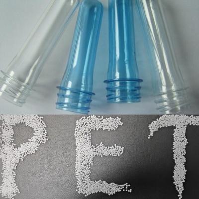 China Virgin Polyethylene Terephthalate PET Resin Color Blowing PET Bottle Granules for sale
