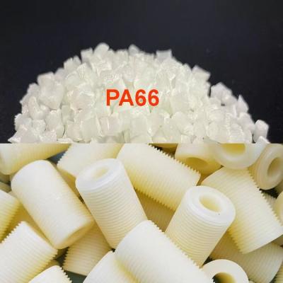 China Nylon Screws PA66 Material Semi Crystalline PA66 Granules for sale