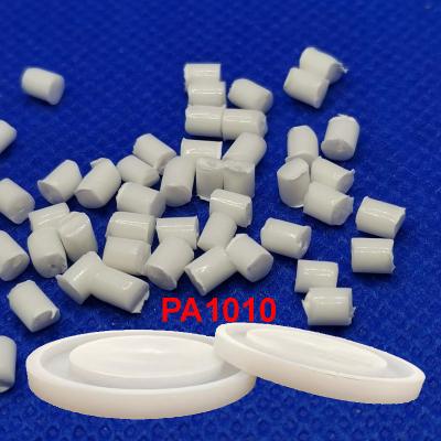 China Lleve - el material resistente de la resina PA1010 del PA para la materia prima de Roces de las placas de nylon en venta