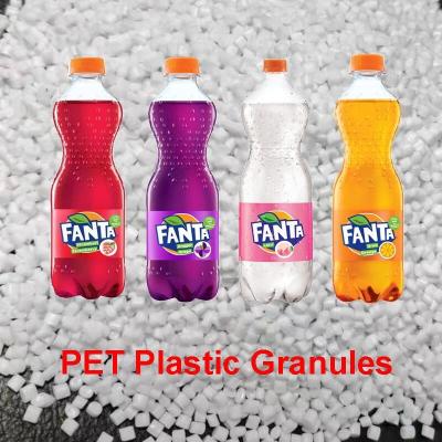 China Thermoplastic Polymer PET Plastic Granules Industry Carbonated Drinks PET Bottle Raw Material for sale