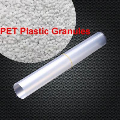 China Rigid PET Film PET Plastic Granules PET Sheet Raw Plastic Granules for sale