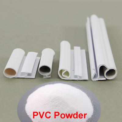China Flexible Rigid Seals PVC Plastic Powder Polyvinyl Chloride Resin for sale