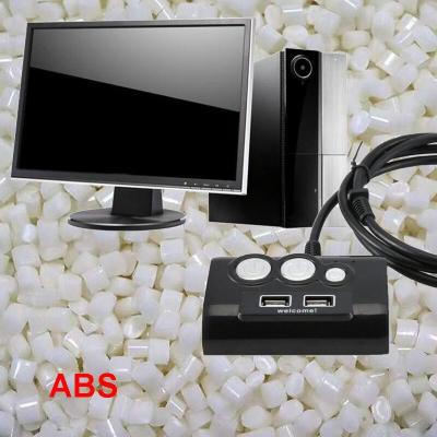 China Good Impact Resistance ABS Plastic Resin Computer Case ABS Raw Material for sale