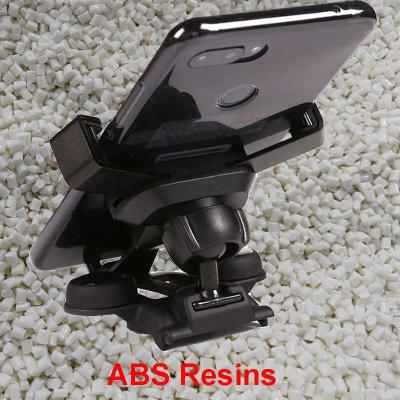 China Grânulo materiais plásticos do Virgin do ABS da categoria da injeção das resinas elétricas do ABS das peças à venda