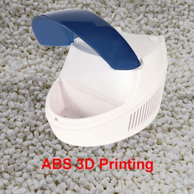 China 3D Printing Material Recycled ABS Granules Injection Grade Raw ABS Plastic for sale