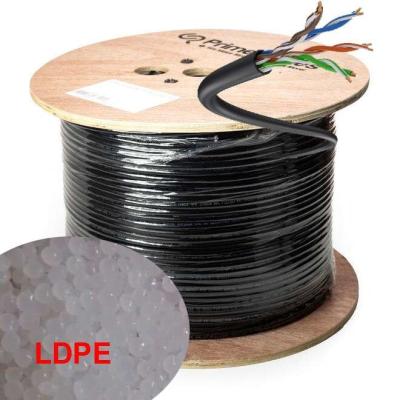 China Sheathed Cables LDPE Granules Low Density Polyethylene Granules for sale