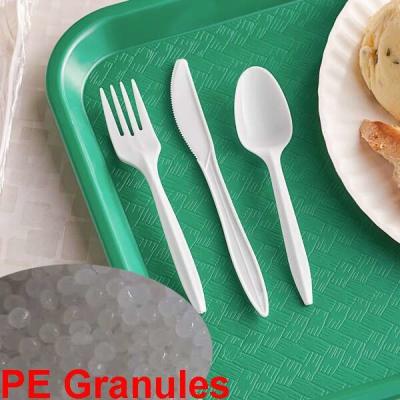 China Virgin LDPE Granules For Disposable Cutlery Raw Material for sale