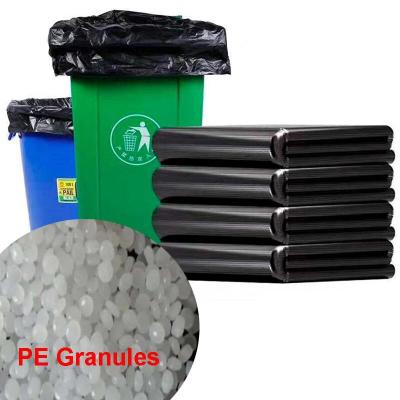 China LDPE Granules For Trash Bags Material Film Grade LDPE Raw Material for sale