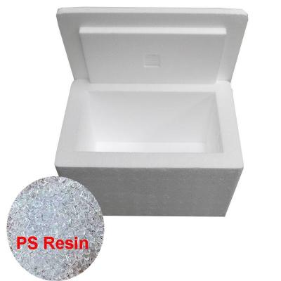 China Polystyrene Resin PS Pellets Styrofoam Packaging Raw Materials for sale