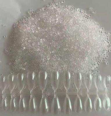 China Clear Nails Raw Material PMMA Pellets Colorless Transparent for sale