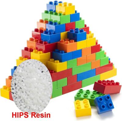 China Toy Building Blocks HIPS Resin Raw Material Injection Moulding for sale