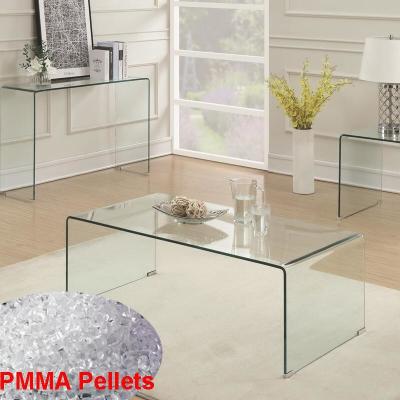 China Flame Retardancy PMMA Acrylic Resin Acrylic Furniture Raw Material for sale