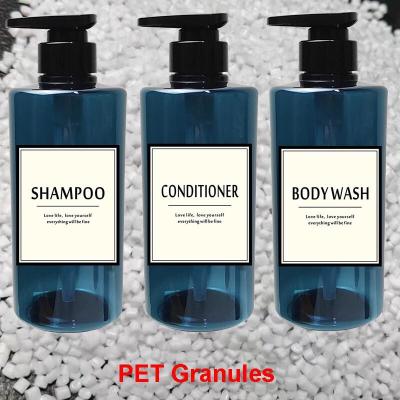 China Thermoplastic Polymer Resin PET Granules For Shampoo Lotion Bottles SGS UL for sale
