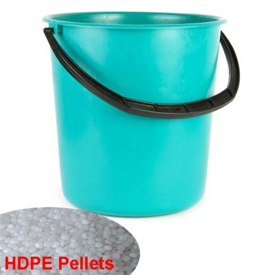 China High Impact Resistance HDPE Granules Bucket HDPE Raw Material for sale