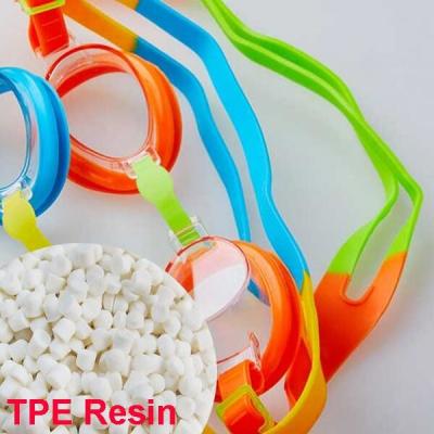 China Non Toxic Thermoplastic Elastomer TPE Materials Fully Recyclable for sale