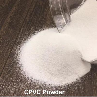 China UL SGS CPVC Powder Suppliers CPVC Pipe Raw Material From China for sale