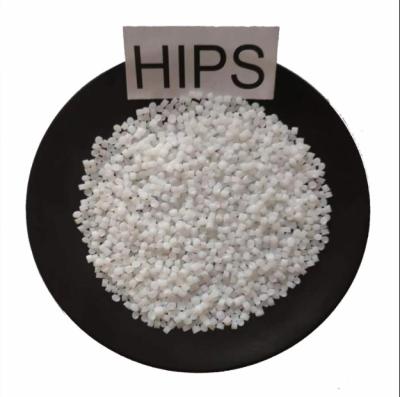 China Flame Retardant HIPS Plastic Material Pellets High Gloss Extrusion for sale