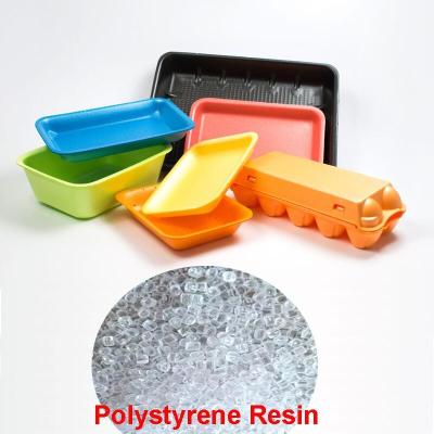 China Chemical Safety Polystyrene Resin Foodservice Polystyrene Raw Material for sale