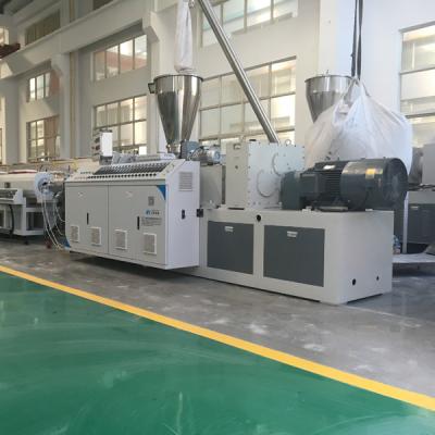 Китай High Power Automatic PVC Extrusion Machine Easy Maintenance продается