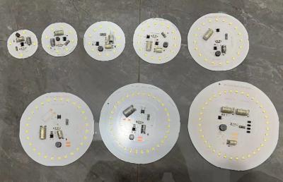 China Customized LED PCB Plate For Bubble Lamp And LED Indoor And Outdoor Lighting for sale
