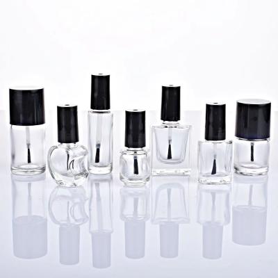 China 5ml 10ml 15ml Empty Nail Polish Bottles For Nail Powder Liquid And Lotion for sale
