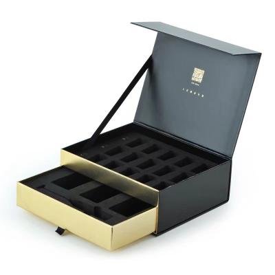 中国 エヴァが付いている化粧品のSkincareの包装の構造箱の箱の滑走 販売のため