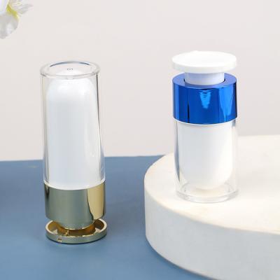 China garrafa cosmética vazia de 1oz 2oz que empacota a garrafa mal ventilada da bomba do soro da loção à venda