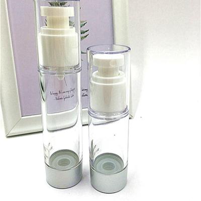 China 100ml Airless Pump Bottle With Cap Empty Bottle With Applicator for sale