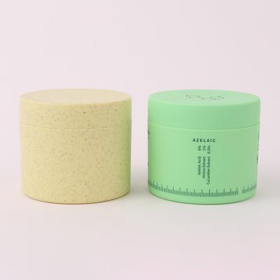 China 2oz 3oz 8oz Wheat Biodegradable Cosmetic Containers Recyclable 100% PCR PLA for sale
