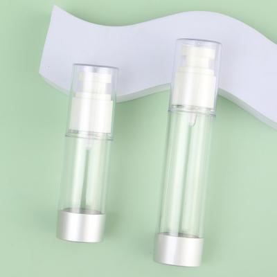 China 5ml 10ml 15ml 30ml 50ml 80ml 100ml 120ml Airless Fine Mist Spray Bottle With Spray Pump for sale
