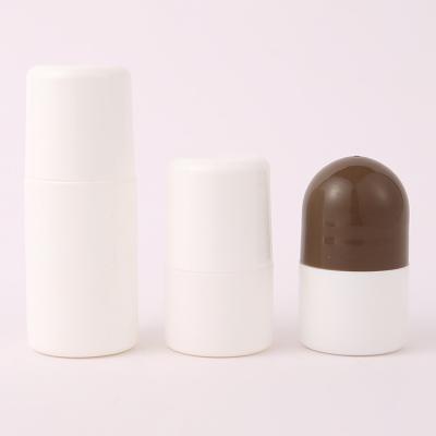 China Essential Oil Perfume Refillable Roll On Deodorant Bottles PP for sale
