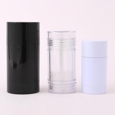 China Plastic Roll On Deodorant And Antiperspirant Stick 15ml 30ml 50ml 70ml 75ml for sale