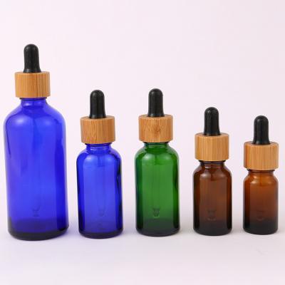China UV Resistant Amber Skincare Dropper Bottle For Essential Oil Medicine for sale