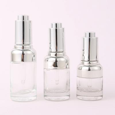 China Clear Cosmetic Bottle Packaging for sale