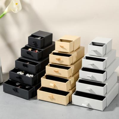 China Oem Paper Jewelry Packaging Box Matt Lamination Biodegradable 2cm for sale