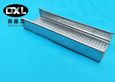 China Raw Materials Galvanized Steel Strip Drywall Metal Studs for sale