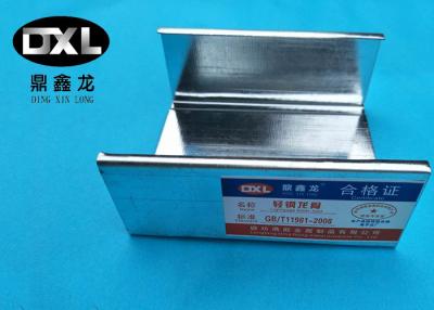 China Hot Dip Galvanizing Light Gauge Steel Studs 1.5mm for sale