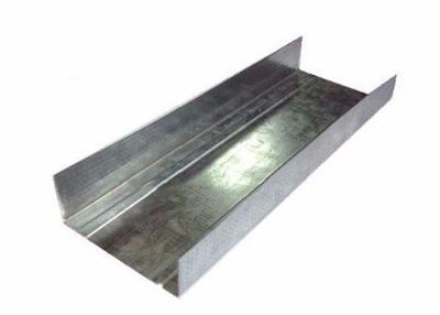 China Galvanized Light Steel Keel Cauterization Resistant For Drywall Partition for sale