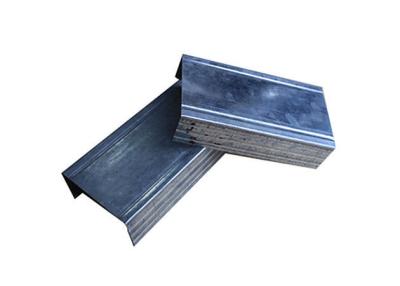 China Customizable 0.3mm 1.5mm Thickness Drywall Steel Stud Zinc Coated for sale