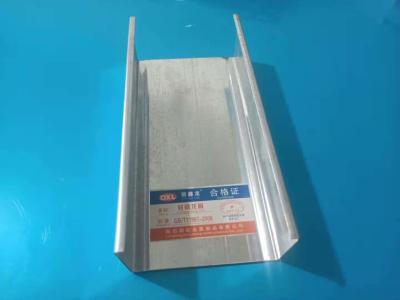 China Corrosion Resistance Steel Studs Drywall Zinc Coat 100g/m2 for sale