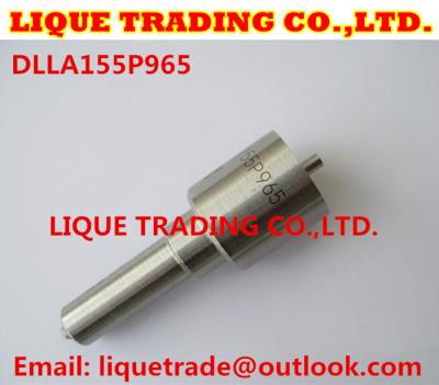 China Common rail nozzle DLLA155P965 for HOWO 095000-6700 095000-6701 for sale