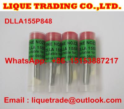 China DLLA155P848 REDAT common rail injector nozzle DLLA155P848 for 095000-6353 for sale