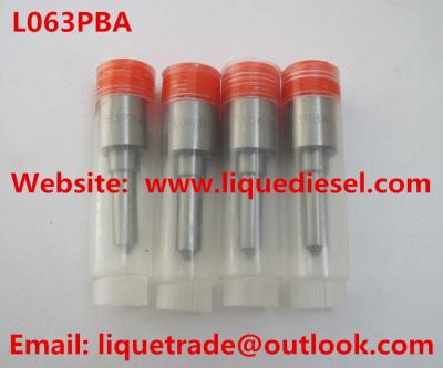 China Fuel injector nozzle L063PBA for sale
