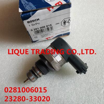 China BOSCH Origianl DRV 0281006015 , 0 281 006 015 , 23280-33020 pressure control valve for sale