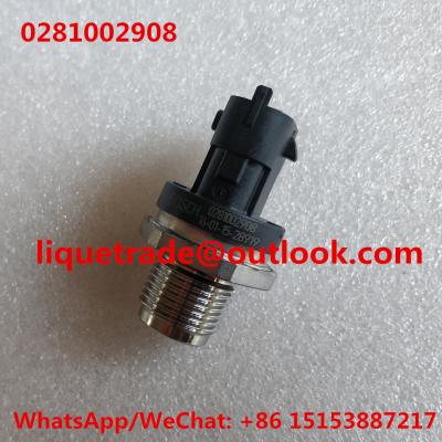 China Sensor común 0281002908, 0 281 002 908 de la presión del carril de BOSCH para FIAT 55190763, 55195077 en venta