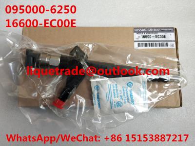 China DENSO common rail injector 16600-EC00E, 16600EC00E , 095000-6250, 095000-6252, for NISSAN 16600-EB70A ,16600-EB70D for sale