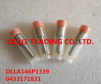 China Common Rail Injector Nozzle DLLA146P1339, 0433171831, DLLA 146 P 1339, 0 433 171 831 for sale
