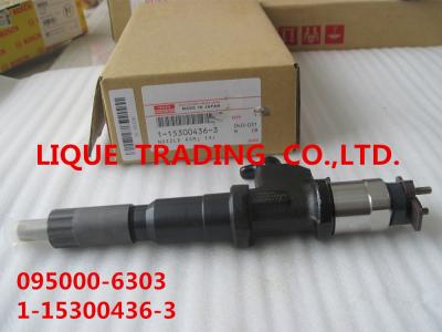 China DENSO injector 095000-6303 ,095000-6302 ,095000-6301 , 095000-4363, 15300436 , 1-15300436-3, 1153004363 for sale