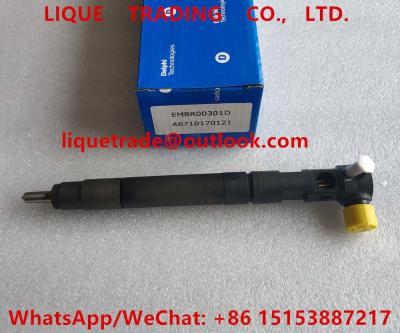 China DELPHI Common rail injector EMBR00301D , R00301D, 6710170121, A6710170121 for SSANGYONG Korando for sale