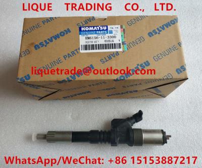 China DENSO Common Rail Injector 095000-1211 , 095000-1210, 6156-11-3300 , 6156113300 for Komatsu for sale